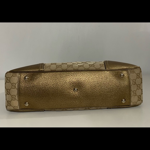 ❌ SOLD in FB❌ Gucci Princy Tote GG Canvas - Picture 7 of 17